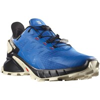 Shoes Men Running shoes Salomon Supercross 4 Gtx Blue