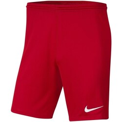 Clothing Boy Cropped trousers Nike Dry Park Iii Nb K Red