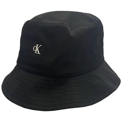 Clothes accessories Hats / Beanies / Bobble hats Calvin Klein Jeans Jeans Bucket Hat Black