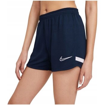 Clothing Women Cropped trousers Nike Dri-fit Academy Marine