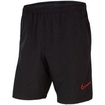 Clothing Men Cropped trousers Nike Nk Dry Academy Short Wp Black