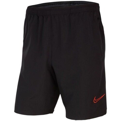 Clothing Men Cropped trousers Nike Nk Dry Academy Short Wp Black