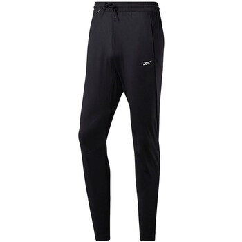 Clothing Men Trousers Reebok Sport Workout Knit Pant Black