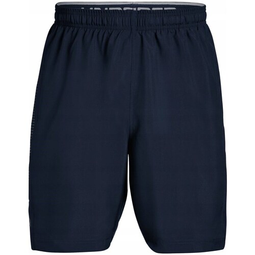 Clothing Men Cropped trousers Under Armour Woven Graphic Shorts Marine