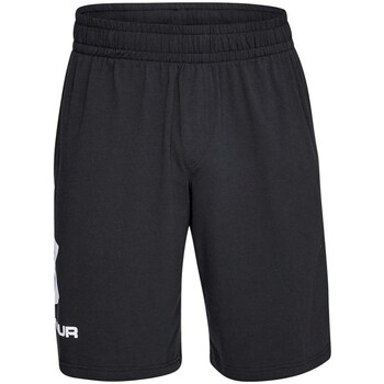 Clothing Men Cropped trousers Under Armour S6535 Black
