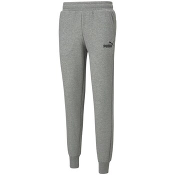 Clothing Men Trousers Puma Ess Logo Pants Fl Grey