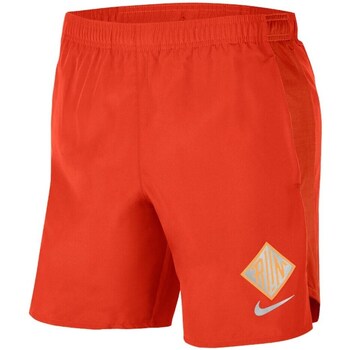 Clothing Men Cropped trousers Nike Challenger Short Gx Orange
