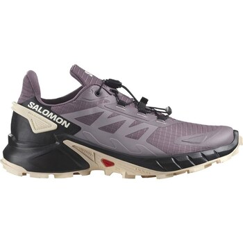 Shoes Women Running shoes Salomon Supercross 4 Purple