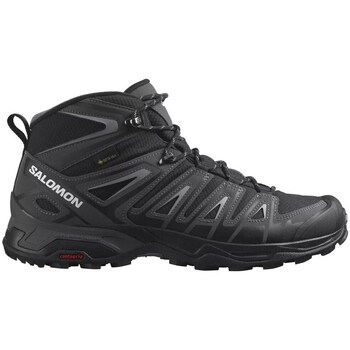 Shoes Men Walking shoes Salomon X Ultra Pioneer Mid Gtx Gore-tex Black