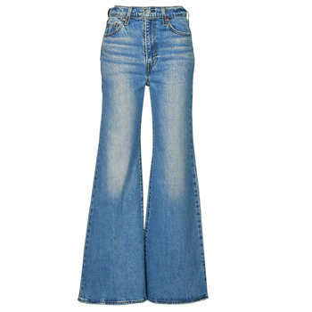 Clothing Women Straight jeans Levi's RIBCAGE BELLS Sonoma