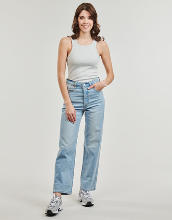 Levi's RIBCAGE STRAIGHT ANKLE Lightweight