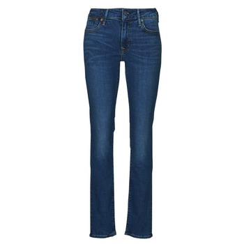 Clothing Women Slim jeans Levi's 712 SLIM WELT POCKET Blue / Wave / Dark