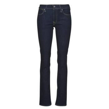 Clothing Women Slim jeans Levi's 712 SLIM WELT POCKET Blue / Wave / Rinse