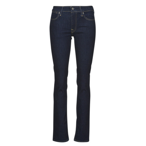 Clothing Women Slim jeans Levi's 712 SLIM WELT POCKET Blue