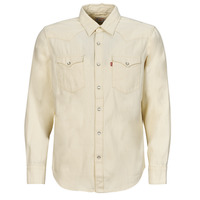 Clothing Men Long-sleeved shirts Levi's BARSTOW WESTERN STANDARD Lightweight White