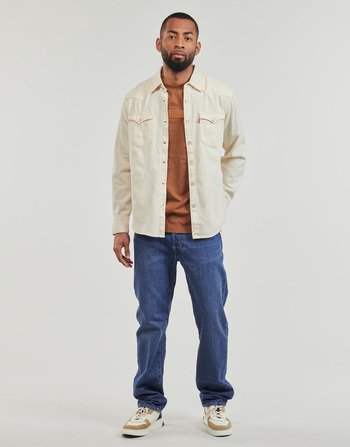 Clothing Men Straight jeans Levi's 501® LEVI'S ORIGINAL Lightweight Beige