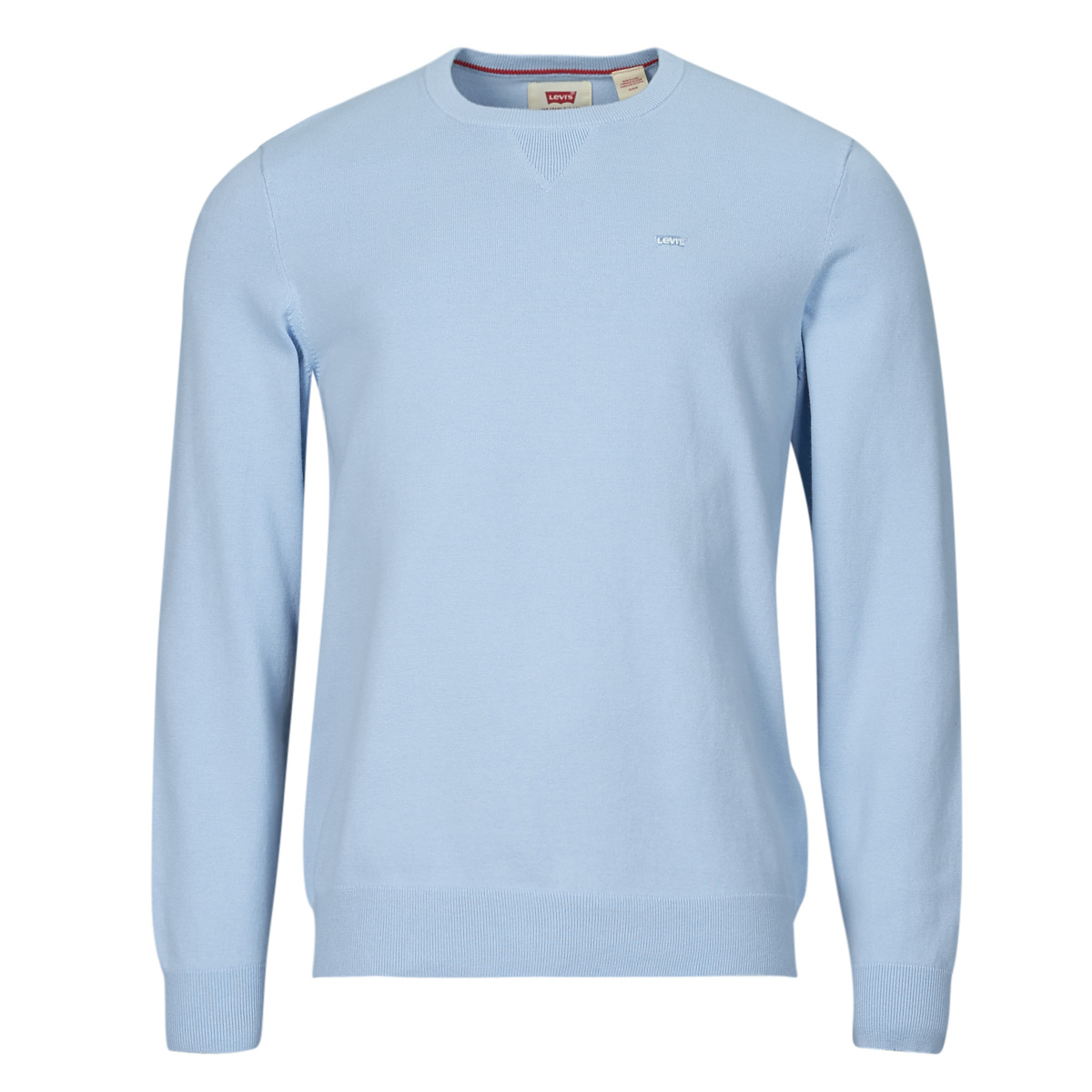 levis  lightweight hm sweater  men's sweatshirt in blue
