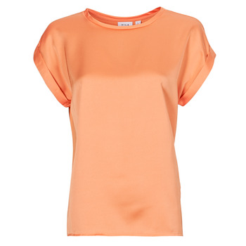 Clothing Women Tops / Blouses Vila VIELLETTE Orange