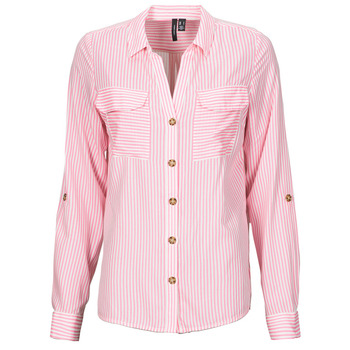 Clothing Women Shirts Vero Moda VMBUMPY Pink