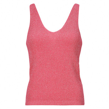 Clothing Women Tops / Blouses Vero Moda VMNEWLEXSUN  Pink