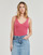 Clothing Women Tops / Blouses Vero Moda VMNEWLEXSUN  Pink