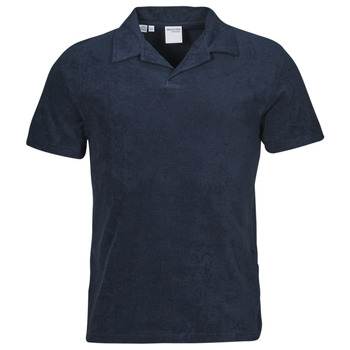 Clothing Men Short-sleeved polo shirts Selected SLHTALON  Marine