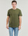 Clothing Men Short-sleeved t-shirts Selected SLHSANDER  Kaki