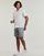 Clothing Men Short-sleeved shirts Selected SLHRELAXNEW-LINEN Blue / White