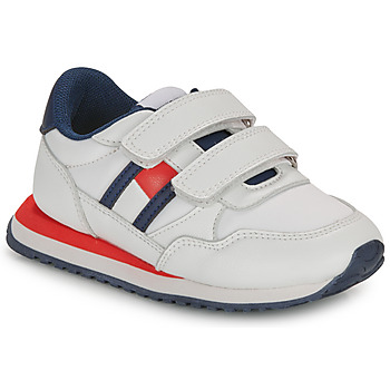 Shoes Boy Low top trainers Tommy Hilfiger JIM White