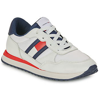 Shoes Children Low top trainers Tommy Hilfiger JIM White