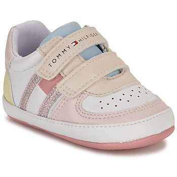 Shoes Girl Low top trainers Tommy Hilfiger KIKI Pink