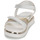 Shoes Girl Sandals Tommy Hilfiger LEILA White / Silver