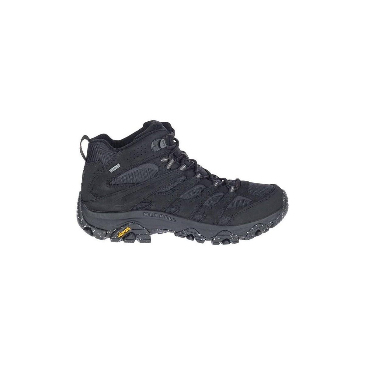 Shoes Men Walking shoes Merrell Moab 3 Smooth Mid Gore-tex Black