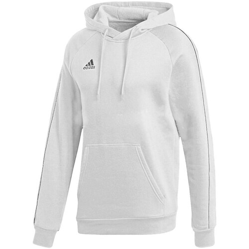 Clothing Men Sweaters adidas Originals Core 18 Hoody White