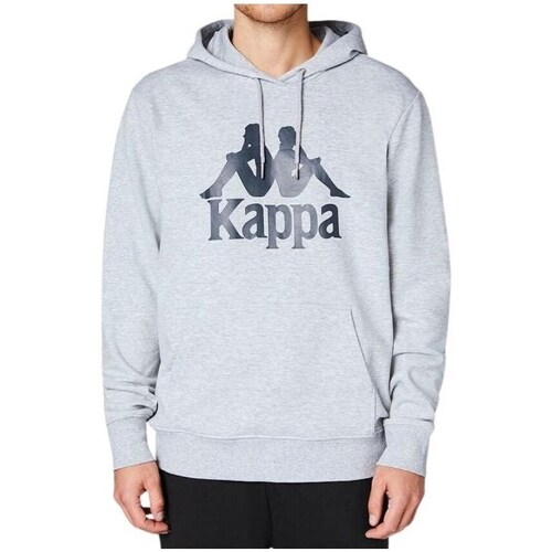 Clothing Men Sweaters Kappa Taino Grey