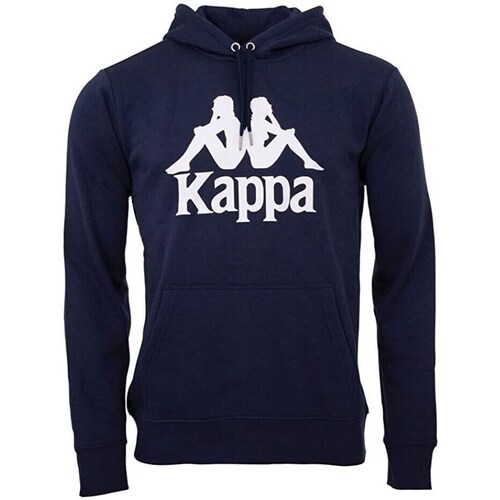 Clothing Men Sweaters Kappa Taino Marine