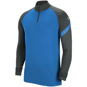 Clothing Men Sweaters Nike Dry Academy Dril Top Graphite, Blue