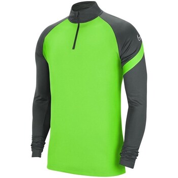 Clothing Men Sweaters Nike Dry Academy Dril Top Graphite, Green