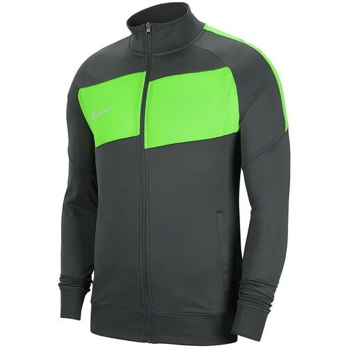 Clothing Men Sweaters Nike Dry Academy Jkt K Graphite, Green