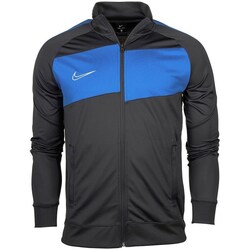Clothing Men Sweaters Nike Dry Academy Jkt K Graphite, Blue