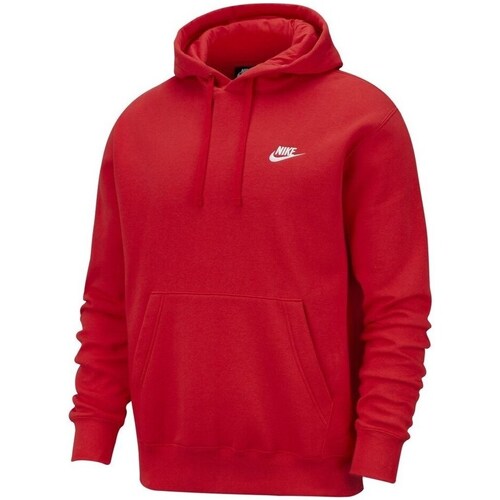 Clothing Men Sweaters Nike Nsw Club Hoodie Red