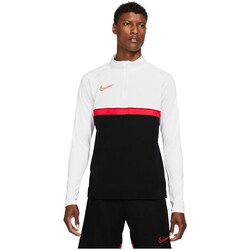 Clothing Men Sweaters Nike Dri-fit Academy 21 Drill Top White, Black