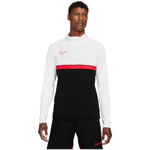 Clothing Men Sweaters Nike Dri-fit Academy 21 Drill Top Black, White