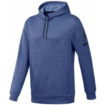 Clothing Men Sweaters Reebok Sport Workout Thermowarm Hoodie Blue