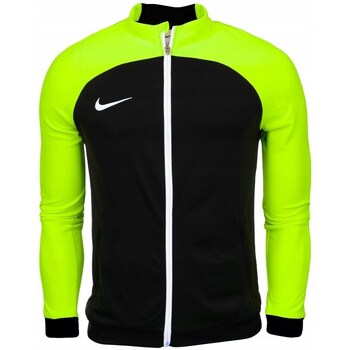 Clothing Men Sweaters Nike Nk Dri-fit Academy Pro Trk Jkt K Yellow, Black