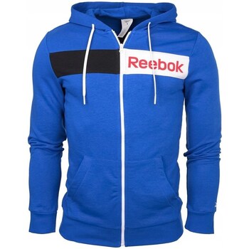 Clothing Men Sweaters Reebok Sport B13794 Blue