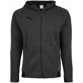 Clothing Men Sweaters Puma Final Casuals Hooded Graphite