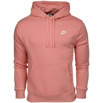 Clothing Men Sweaters Nike Sportswear Club Fleece Pink