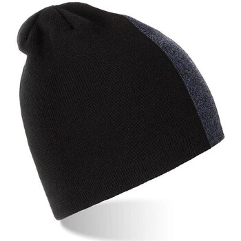 Clothes accessories Men Hats / Beanies / Bobble hats Brødrene 9928NAVYMOULIN67269 Black, Grey