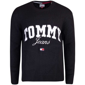 Clothing Men Jumpers Tommy Hilfiger DM0DM17759BDS Black